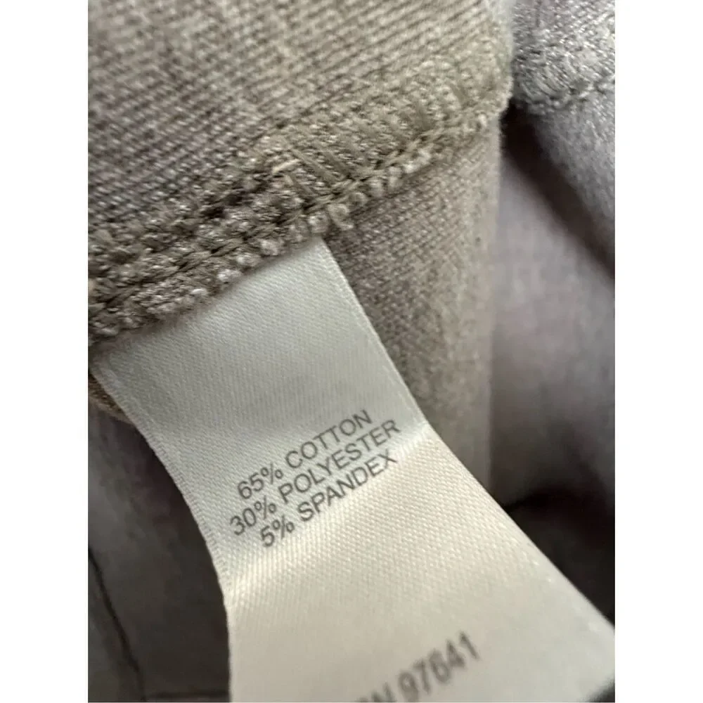 Pure J Jill Soft Cocoa Snap Button Front Knit Heavy Cardigan Coatigan Jacket Sma